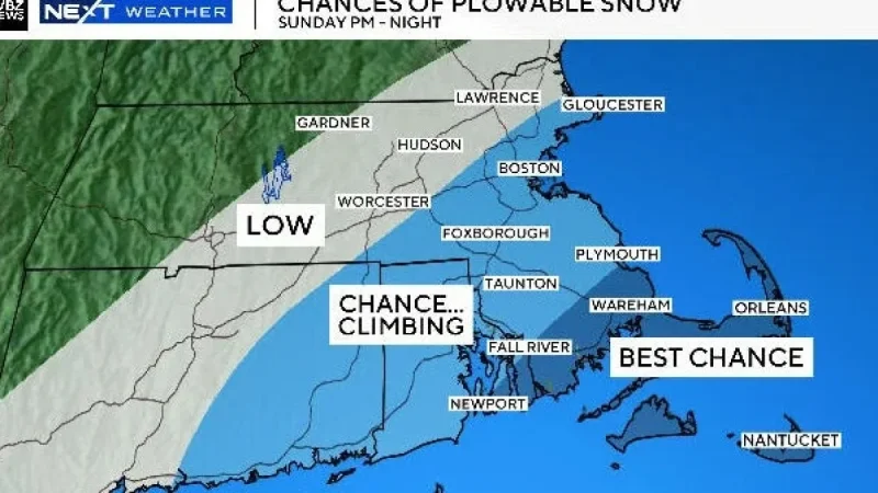 Increased Snow Likelihood for Patriots Game in Massachusetts: Latest Storm Forecast