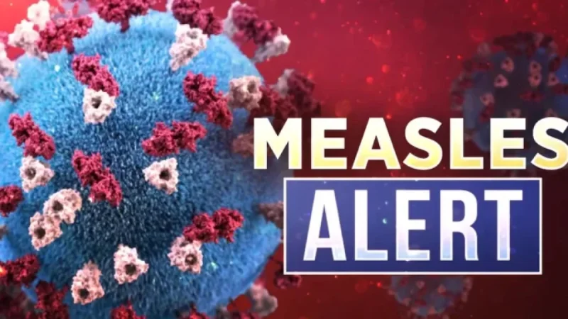 Kentucky Confirms First Measles Case for 2026