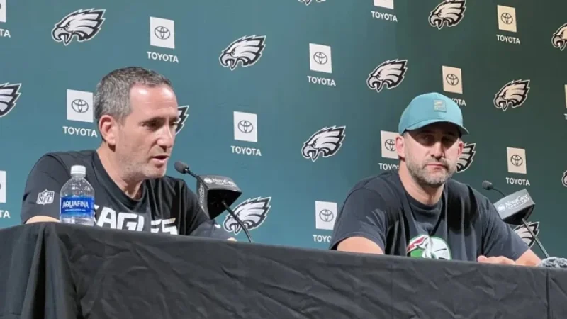 Key Insights from Nick Sirianni and Howie Roseman’s Year-End Conference