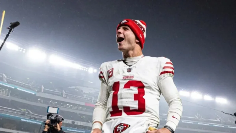 Kyle Shanahan Praises Brock Purdy’s Unshakable 4-0 Record in Seattle