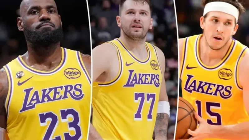 Lakers Struggle to Break Free from Mediocrity with Current Roster