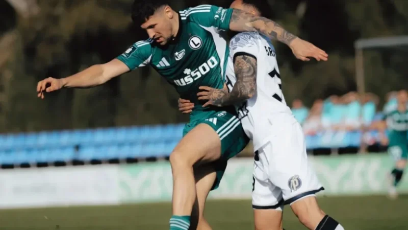 Legia Warsaw Announces Lineup for Match Against Sigma Olomouc