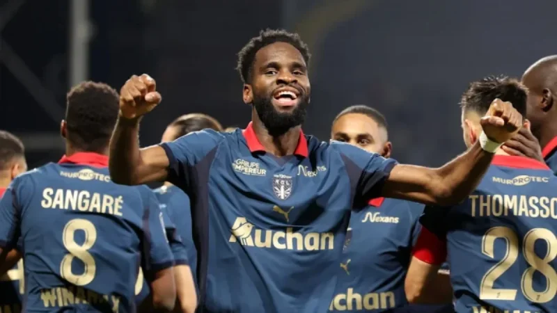 Ligue 1 Weekend Fixtures Available on OneFootball App