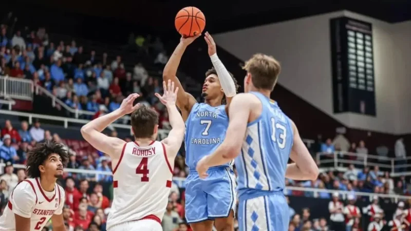 Lucas Reacts to Stanford vs. North Carolina Athletics Match