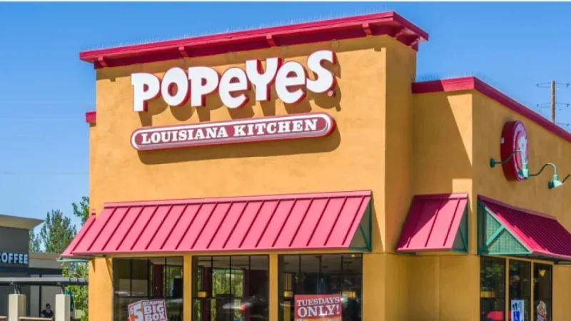 Major Popeyes Franchisee Declares Bankruptcy
