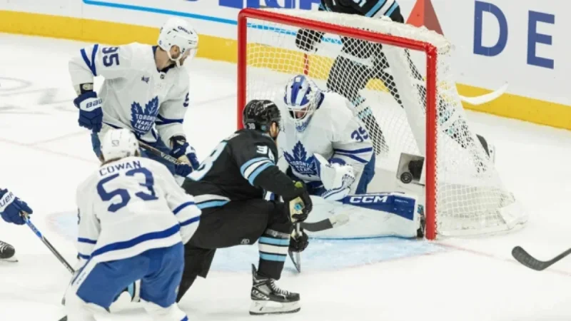 Maple Leafs Endure Crushing Defeat in Lopsided Loss