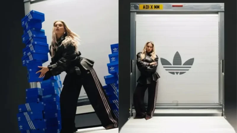 Molly-Mae Launches First Footwear Collection with Adidas