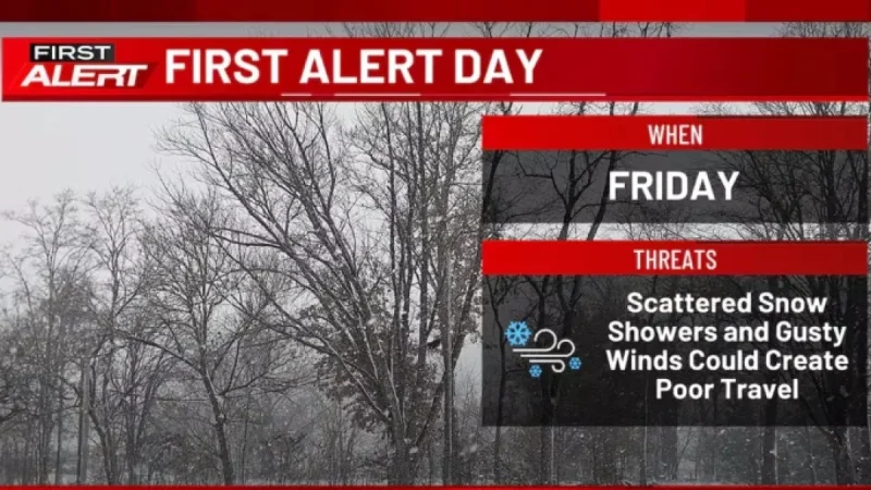 Morning Travel Alert: Slippery Roads Ahead