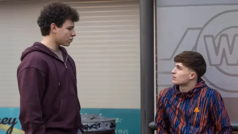 New Arrival Threatens Megan’s Secret in Coronation Street Drama