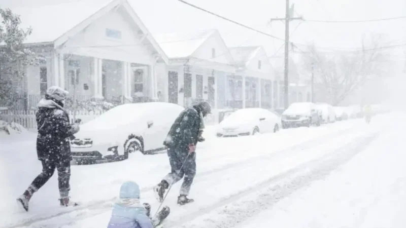 New Orleans Snow? Forecasters Consider It Unlikely Yet Possible