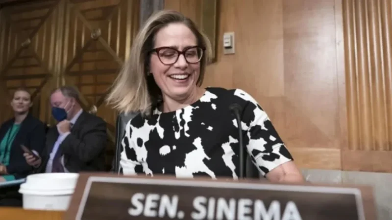 North Carolina Woman Sues Ex-Senator Kyrsten Sinema for Alleged Affair