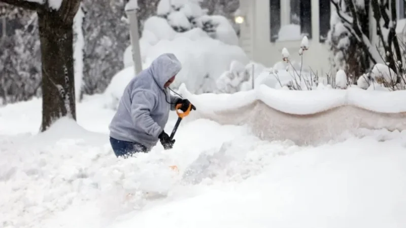 Northeast Ohio Slammed by Heavy Lake-Effect Snowfall in 24 Hours