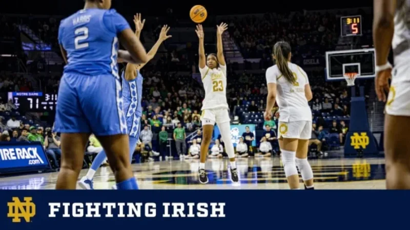 Notre Dame and Louisville Ready for Top-25 Clash