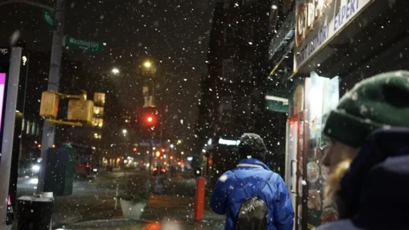 NYC Prepares for Potential Snowfall This Weekend: Key Details