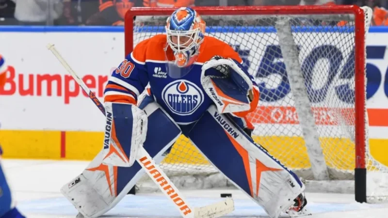 Pickard Celebrates Hometown’s Spotlight on Hockey Day in Canada