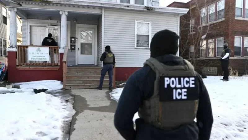 Portland Mayor Announces Arrival of ICE Agents in Two Weeks
