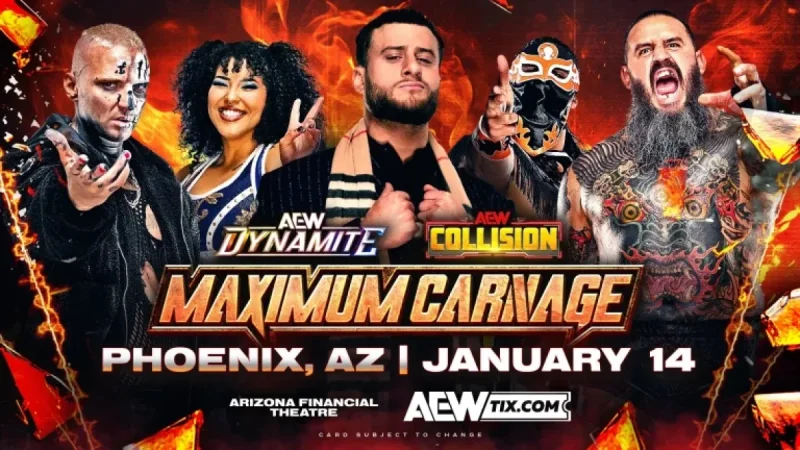 Pro Wrestling Updates: WWE, AEW, and Backstage News