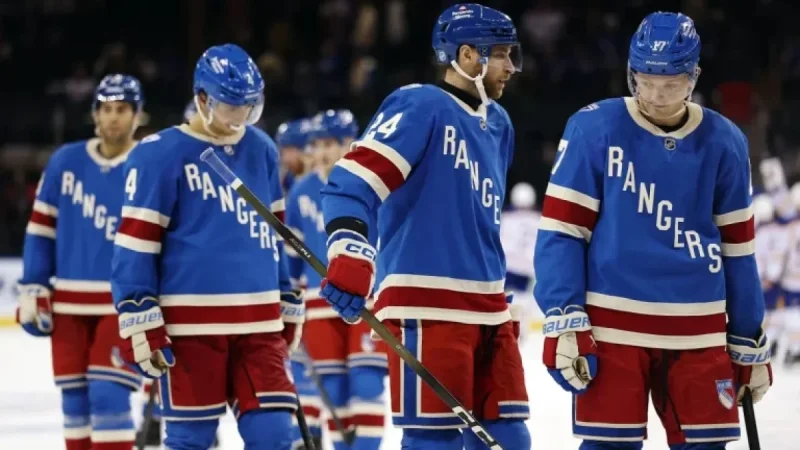 Rangers Plan Roster Revamp, Consider Trading Key Players, Reports Drury