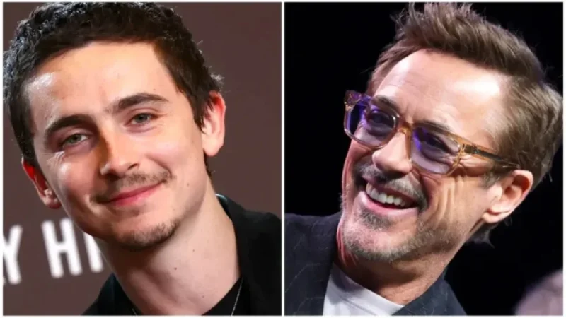 Robert Downey Jr. and Timothée Chalamet Promote “Dunesday” Initiative