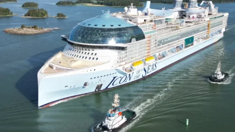 “Royal Caribbean’s 4th ICON Ship, Hero of the Seas, Progresses with Cabins”