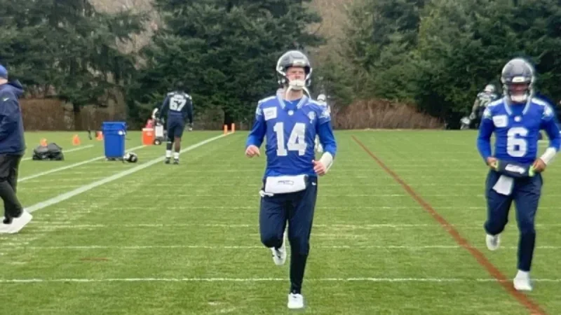 Sam Darnold’s Status Uncertain for Seahawks-49ers Playoff Due to Injury