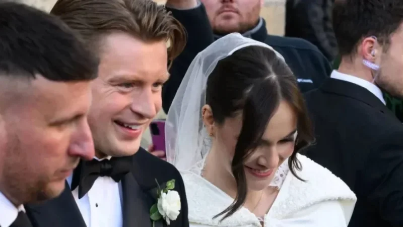 Sara Davies Reveals Exclusive Photos from Adam Peaty’s Wedding