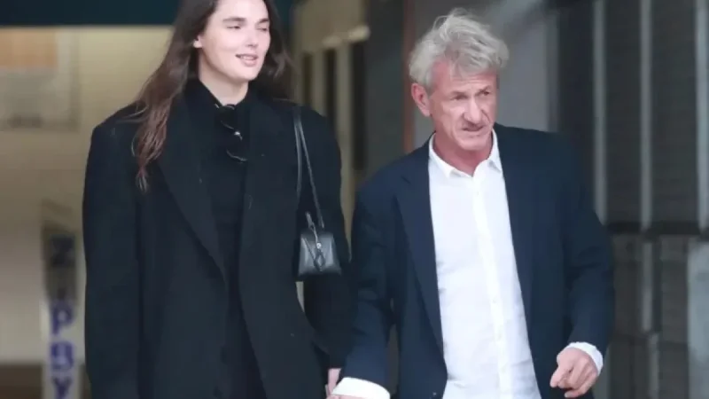 Sean Penn, 65, Strolls Hand-in-Hand with 30-Year-Old Girlfriend Post-Golden Globes