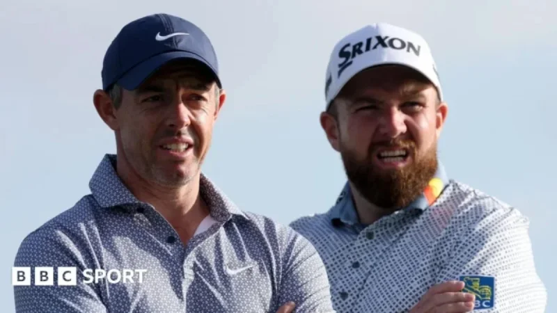 Shane Lowry Leads Dubai Invitational; Rory McIlroy Struggles with Water Hazards
