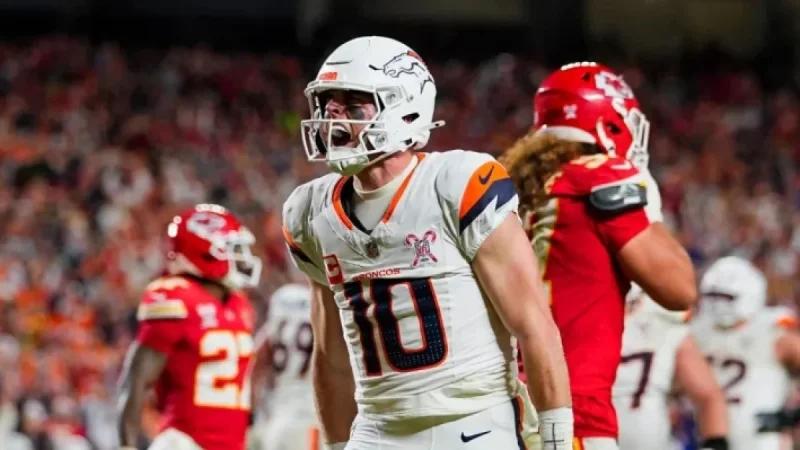 SIS Names Bo Nix Top Valued NFL Player for 2025