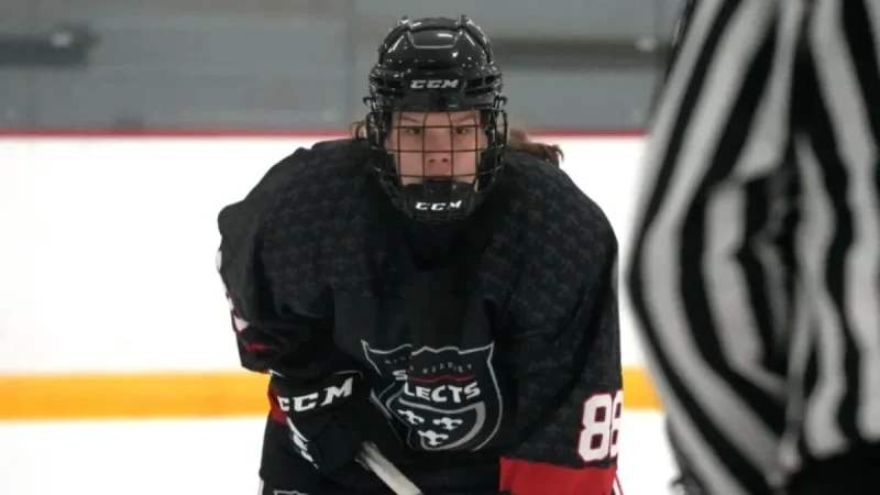 Slovakia’s Nela Lopusanova Matches U18 Women’s Hockey Scoring Record