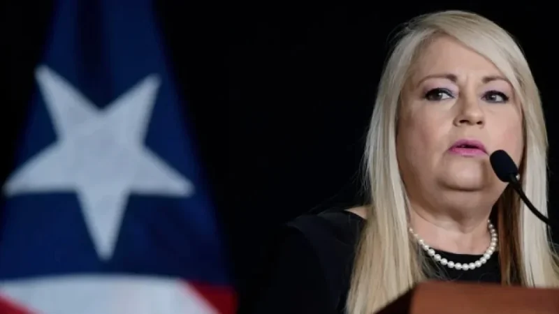 Sources: Trump Pardons Former Puerto Rico Governor Wanda Vázquez