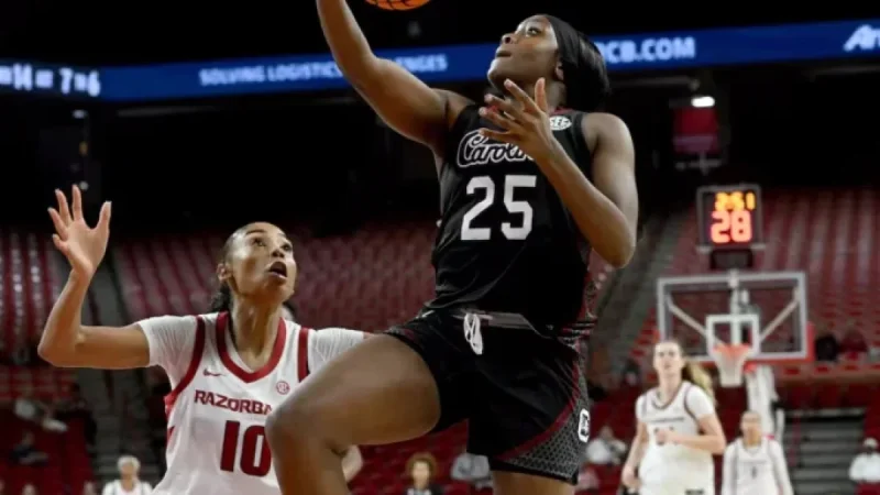 South Carolina Hosts Texas in Top-5 SEC Showdown
