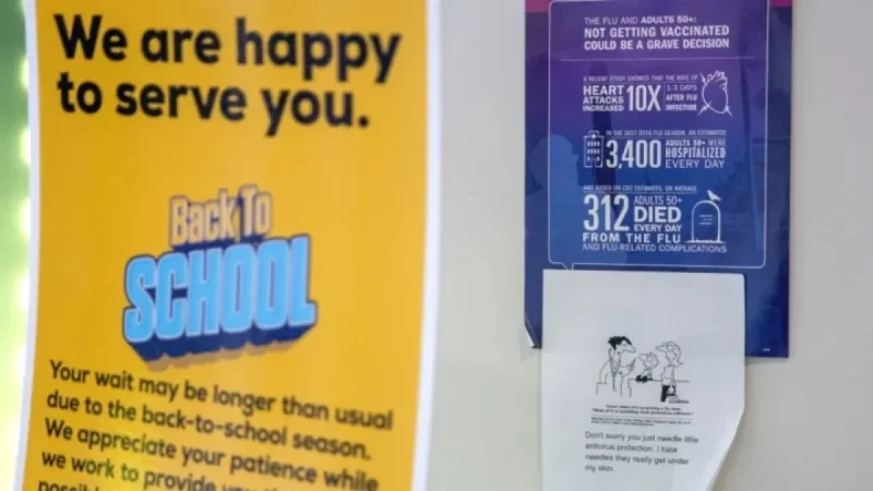 St. Louis County Defies Federal Vaccine Guidelines During Severe Flu Season