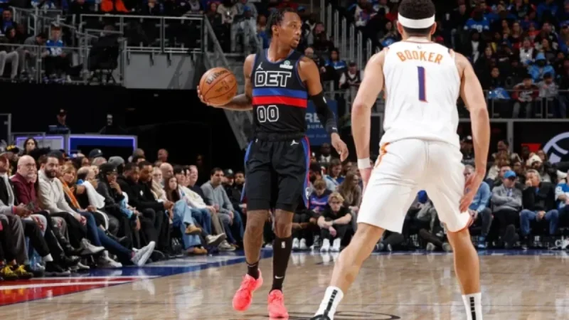 Suns vs. Pistons: Top 3 Highlights to Watch on League Pass
