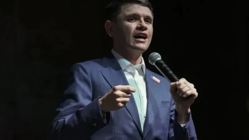 Talarico Leads Crockett by 9 Points in Latest Senate Dem Poll