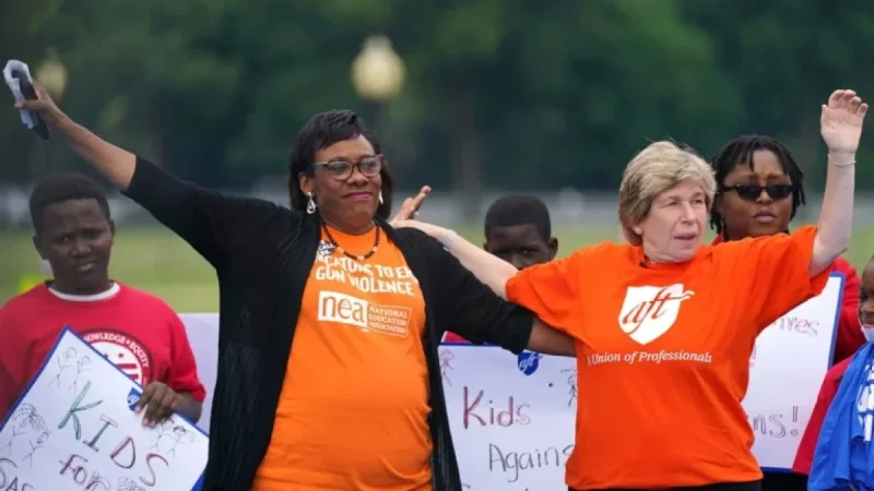 Teachers Union Funnels Millions to Far-Left Groups: ‘Social Justice Unionism’ Revealed