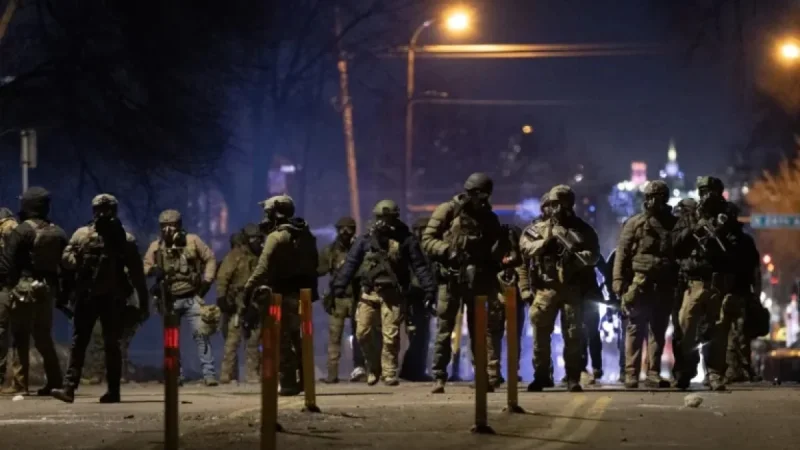 Tim Walz Urges Resistance as Minnesota ‘ICE Watch’ Calls for Militancy