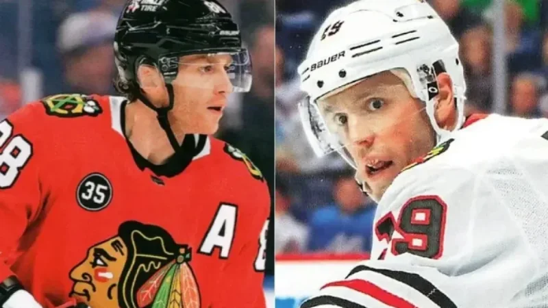Toews and Kane: Celebrating Chicago’s Iconic Hockey Legacy