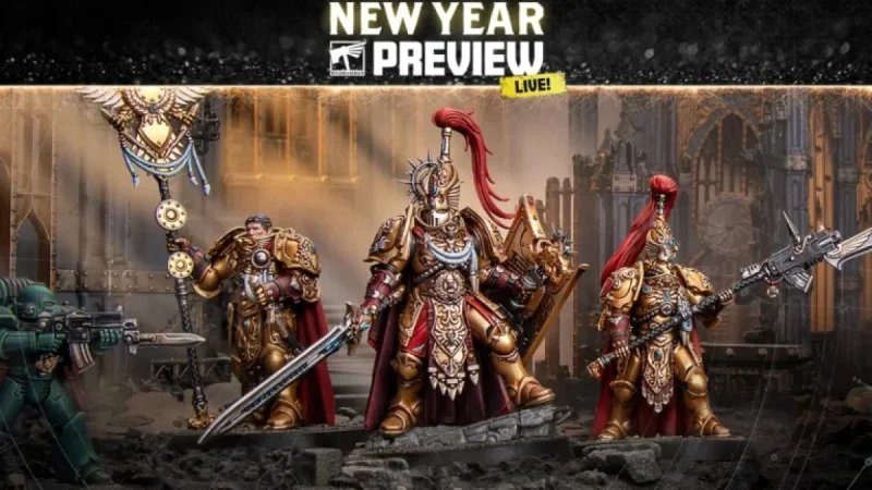 Unveiling 2024: Legio Custodes Unveiled in New Year Preview
