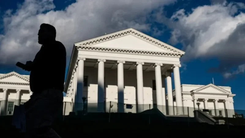 Virginia Lawmakers Pass Redistricting Amendment for Voter Approval