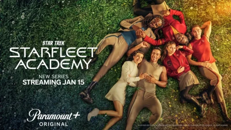 Watch ‘Star Trek: Starfleet Academy’ Online from Anywhere Globally