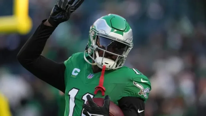 A.J. Brown Requested Trade Multiple Times During Eagles Season, Sources Reveal