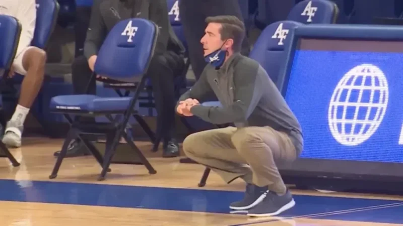 Air Force Academy Indefinitely Suspends Men’s Basketball Coach Joe Scott