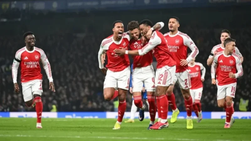 Arsenal’s Next 5 Matches Compared to Man City, Aston Villa Before Forest Clash