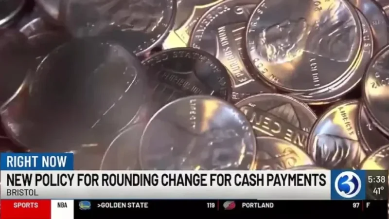 Bristol Implements Penny Rounding as Government Halts Production