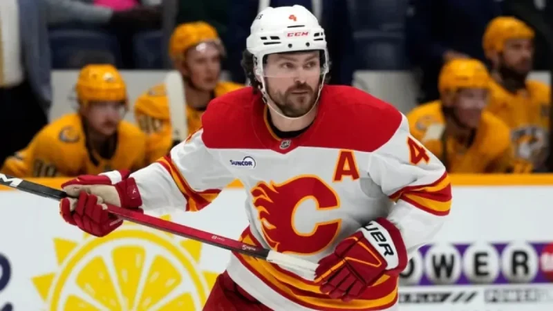Bruins, Golden Knights Pursue Flames’ Andersson in Trade Talks