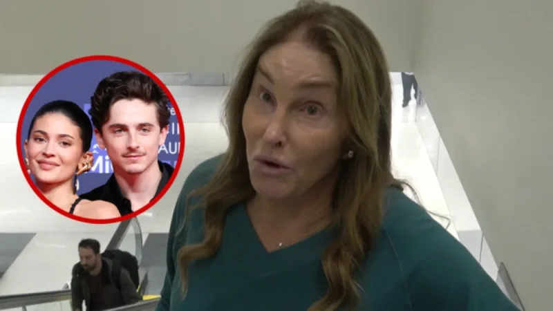 Caitlyn Jenner Applauds Timothée Chalamet with Seal of Approval