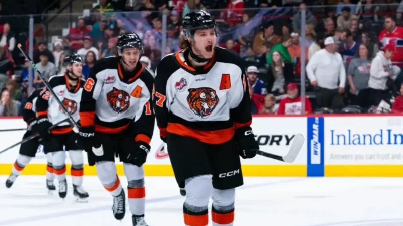 Canadiens Prospect Bryce Pickford Shines with Rare Defenseman Skills