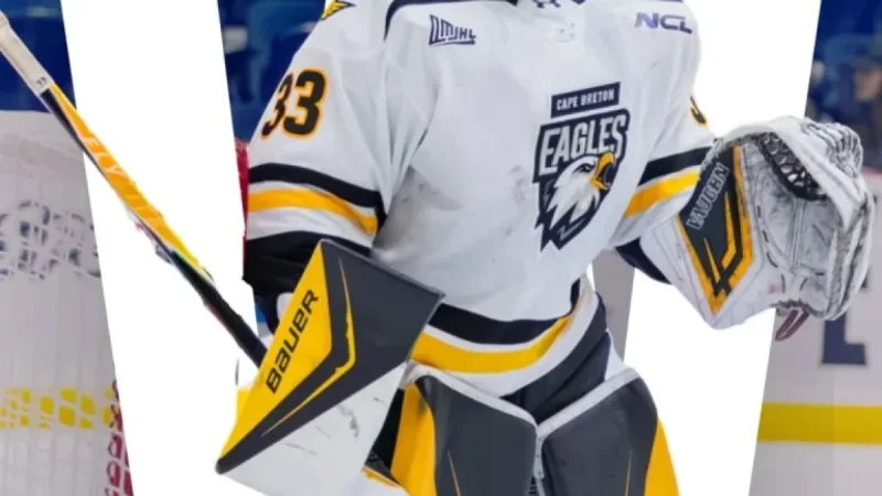 Cape Breton Eagles Dominate With Shutout Win Over Cataractes