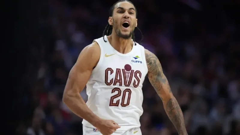 Cavs’ Jaylon Tyson Shines in Career-High Performance Against 76ers